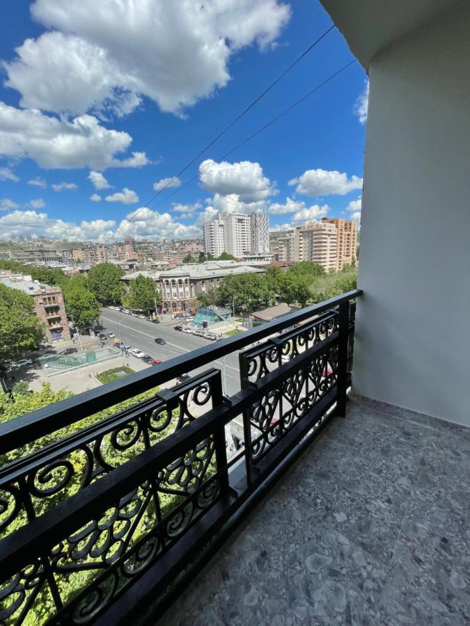 Panorama Apartments Ereván Exterior foto