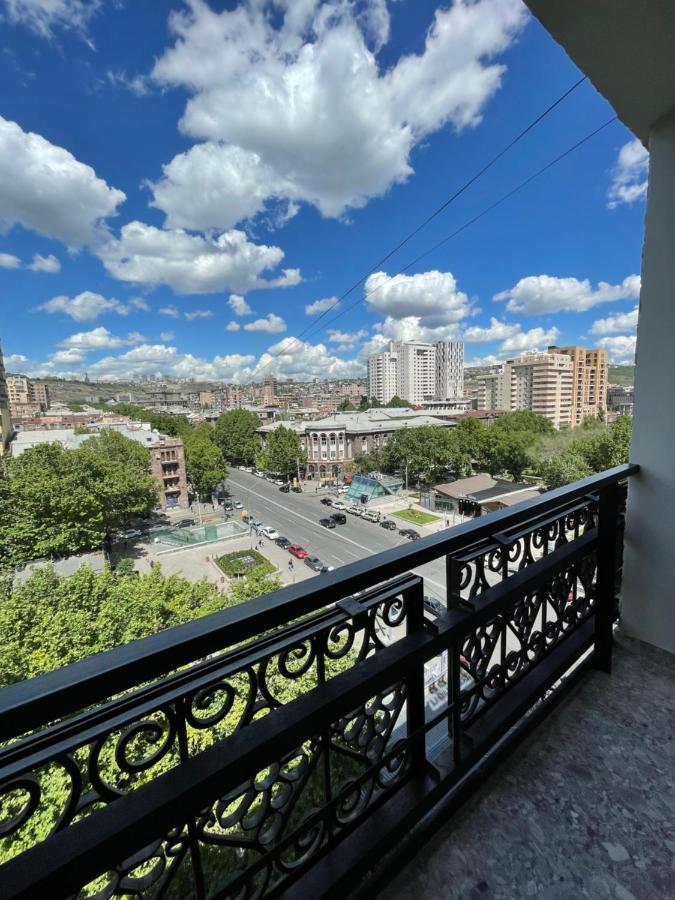 Panorama Apartments Ereván Exterior foto