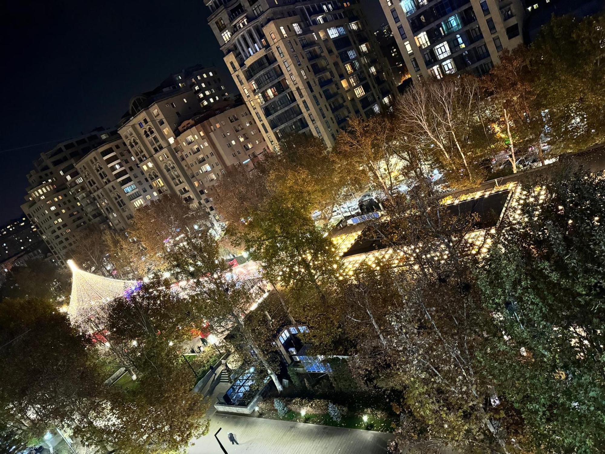 Panorama Apartments Ereván Exterior foto
