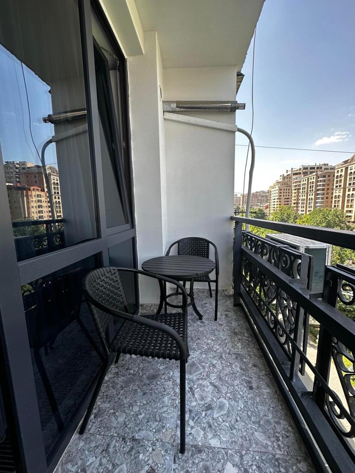 Panorama Apartments Ereván Exterior foto
